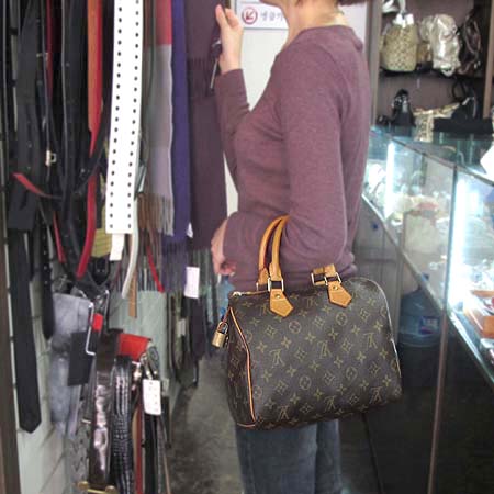 Louis Vuitton(���̺���) M41528 ���׷� ĵ���� ���ǵ�25 ��Ʈ�� [��������] �̹���5 - ���̺��� �߰���ǰ