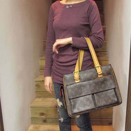Louis Vuitton(���̺���) M51162 ���׷� ĵ���� ��Ƽ�� �ö� ����� �̹���5 - ���̺��� �߰���ǰ