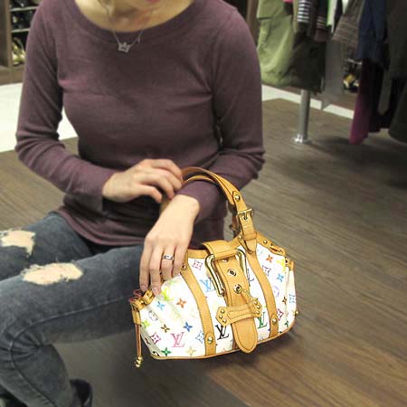Louis Vuitton(���̺���) M92348 ���׷� ��Ƽ�÷� ȭ��Ʈ ����  PM ��Ʈ�� [�б�����������2ȣ��] �̹���5 - ���̺��� �߰���ǰ