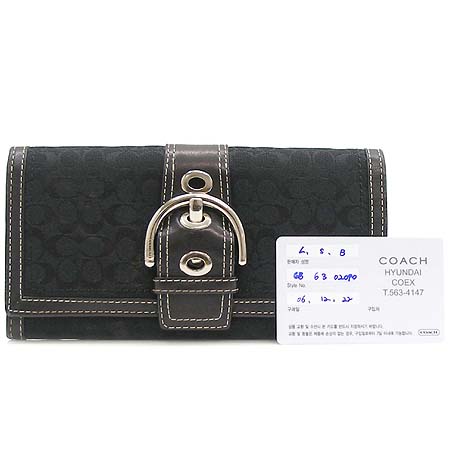 Coach(��ġ)  88 63 02090 �ñ׳��� ���� ��Ʈ ��� ������ [��������] �̹���2 - ���̺��� �߰���ǰ