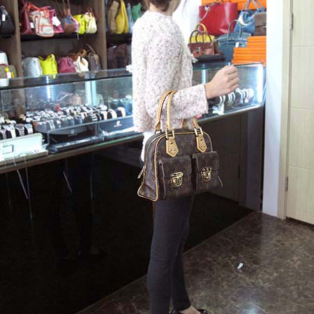 Louis Vuitton(���̺���) M40026 ���׷� ĵ���� ����ź PM ��Ʈ�� �̹���5 - ���̺��� �߰���ǰ