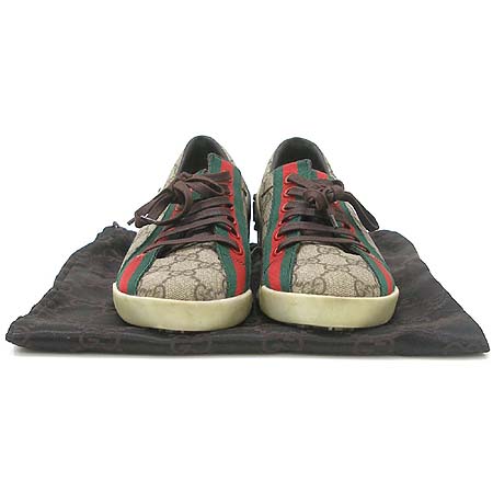 Gucci(����) 169733 GG �ΰ� PVC ��� ��Ƽġ ������ ����Ŀ�� �̹���2 - ���̺��� �߰���ǰ