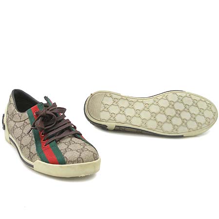 Gucci(����) 169733 GG �ΰ� PVC ��� ��Ƽġ ������ ����Ŀ�� �̹���3 - ���̺��� �߰���ǰ