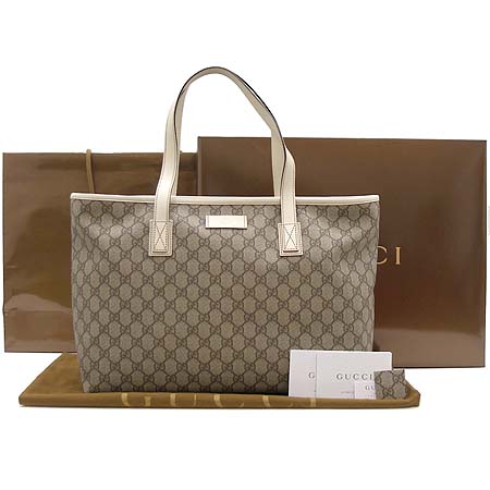 Gucci(����) 211137 GG�ΰ� PVC ���۹� �ٰ� ����� [��������] �̹���2 - ���̺��� �߰���ǰ
