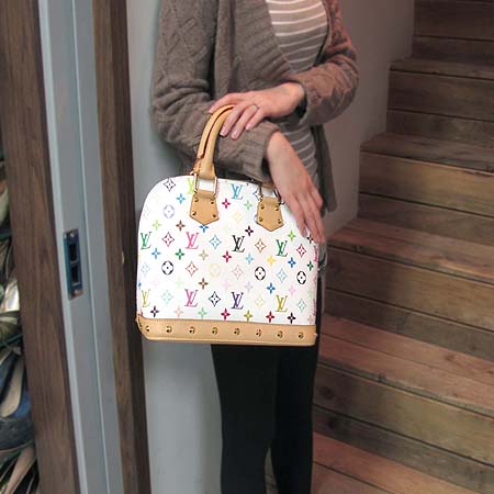 Louis Vuitton(���̺���)  M92646 ���׷� ��Ƽ�÷� ȭ��Ʈ �˸� ��Ʈ�� [��������] �̹���5 - ���̺��� �߰���ǰ