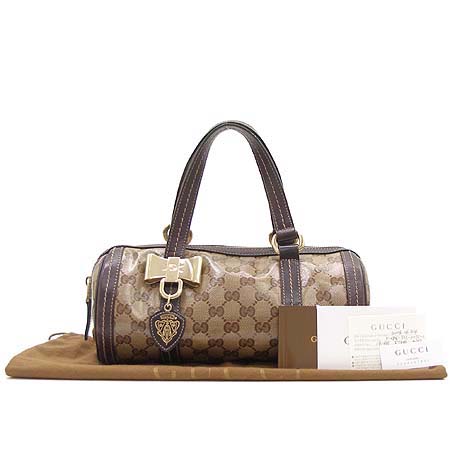 Gucci(����) 181485 GG�ΰ� PVC ���� ��Ʈ�� �̹���2 - ���̺��� �߰���ǰ