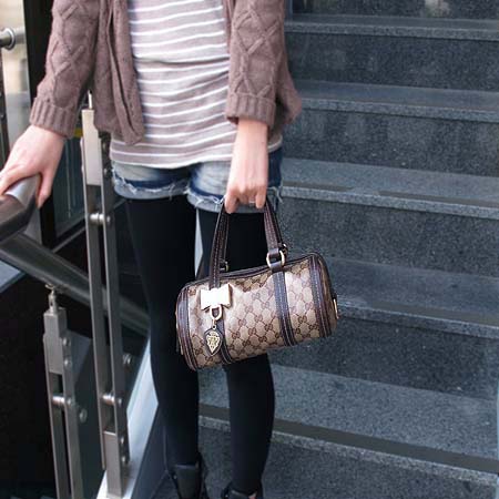 Gucci(����) 181485 GG�ΰ� PVC ���� ��Ʈ�� �̹���5 - ���̺��� �߰���ǰ