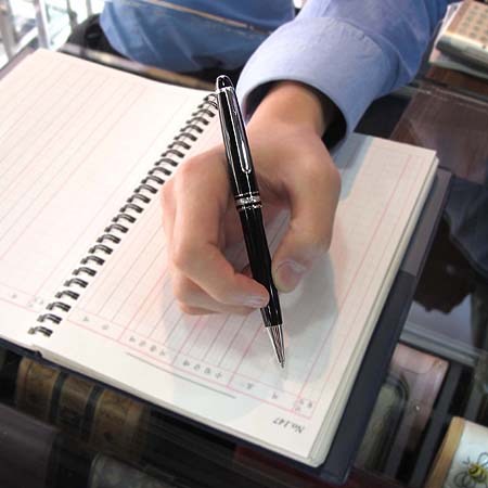Montblanc(������) P164 ���̽��ͽ�ƣ �÷�Ƽ�� ���� ���� [��������] �̹���4 - ���̺��� �߰���ǰ