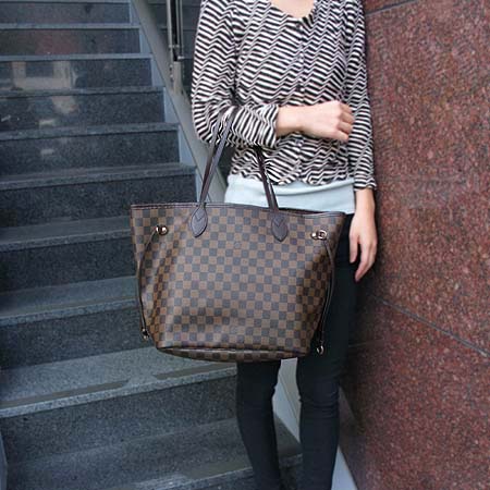 Louis Vuitton(���̺���) N51105 �ٹ̿� ĵ���� �׹��� MM ����� [��������] �̹���4 - ���̺��� �߰���ǰ