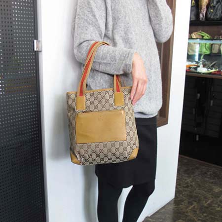 Gucci(����) 019.0402 GG�ΰ� �к긯 ��Ʈ�� �̹���5 - ���̺��� �߰���ǰ