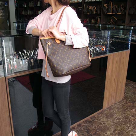 Louis Vuitton(���̺���) M40156 ���׷� ĵ���� �׹�Ǯ MM ����� [��������] �̹���5 - ���̺��� �߰���ǰ