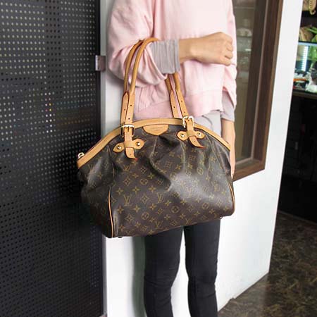 Louis Vuitton(���̺���) M40144 ���׷� ĵ���� Ƽ���� GM ����� [�б�������] �̹���5 - ���̺��� �߰���ǰ