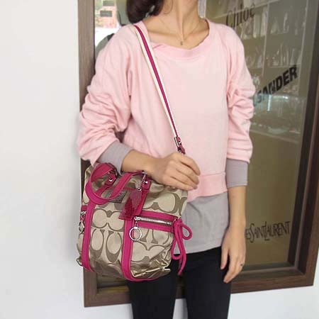 Coach(��ġ) POPDY �ñ׳�ó �ΰ� ��ƾ �к긯 2WAY �̹���5 - ���̺��� �߰���ǰ