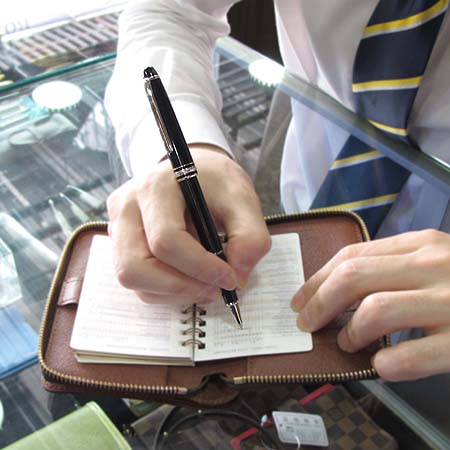Montblanc(������) P164 ���̽��ͽ�ƣ ���� [��������] �̹���4 - ���̺��� �߰���ǰ