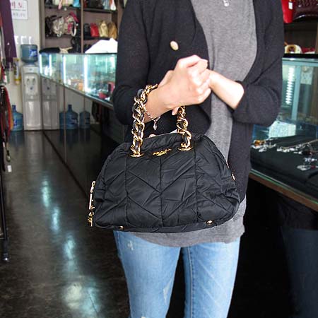 Prada(�����) BL0408 TESSUTO �к긯 ���� ü�� ��Ʈ�� �̹���5 - ���̺��� �߰���ǰ