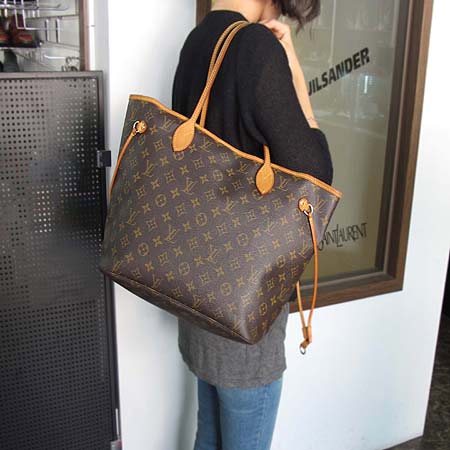 Louis Vuitton(���̺���) M40156 ���׷� ĵ���� �׹�Ǯ MM ����� [��������] �̹���5 - ���̺��� �߰���ǰ