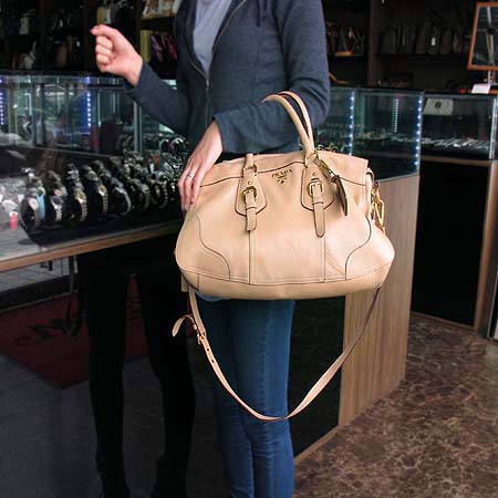 Prada(�����) BN1181 DEERSKIN �罿���� 2WAY [��������] �̹���4 - ���̺��� �߰���ǰ