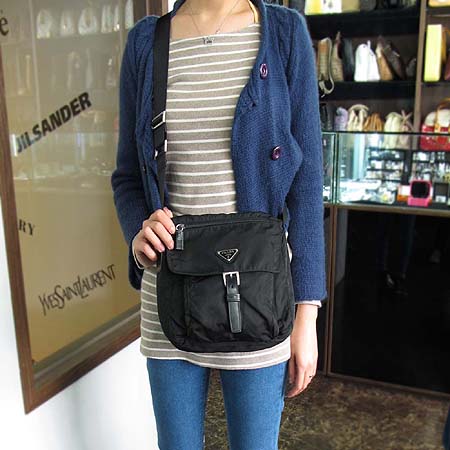 Prada(�����) B8994 �к긯 ũ�ν��� �̹���5 - ���̺��� �߰���ǰ