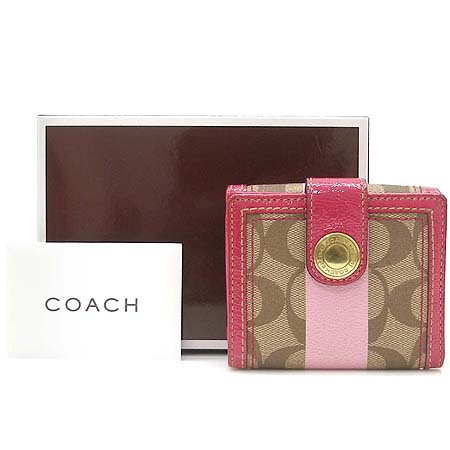 Coach(��ġ) �ñ׳�ó PVC 3�� ������ �̹���2 - ���̺��� �߰���ǰ