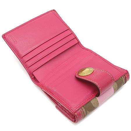Coach(��ġ) �ñ׳�ó PVC 3�� ������ �̹���3 - ���̺��� �߰���ǰ