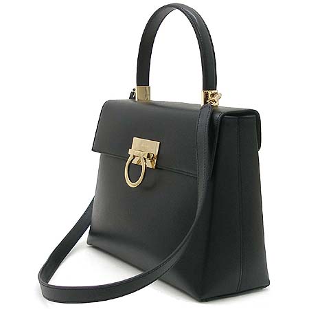 Ferragamo(��󰡸�) 21 0290 ���� ��ġ�� ��� ��Ʈ�� + ��� ��Ʈ�� �̹���2 - ���̺��� �߰���ǰ
