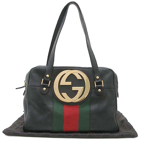 Gucci(����) 131812 ���� �� �ΰ� ���� ���� �Ｑ ��Ƽġ ��Ʈ�� �̹���2 - ���̺��� �߰���ǰ