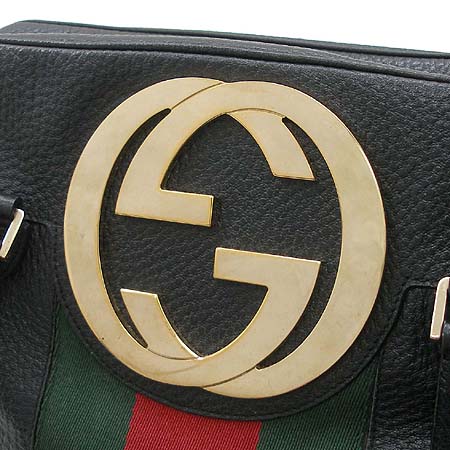 Gucci(����) 131812 ���� �� �ΰ� ���� ���� �Ｑ ��Ƽġ ��Ʈ�� �̹���3 - ���̺��� �߰���ǰ