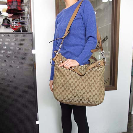 Gucci(����) 232949 GG�ΰ� �𰡵� ����Ʈ ī�� ���� 2WAY [��������] �̹���5 - ���̺��� �߰���ǰ