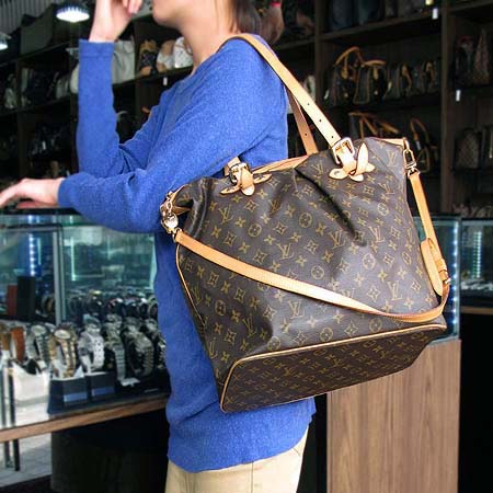 Louis Vuitton(���̺���) M40146 ���׷� ĵ���� �ȷ��� GM 2-WAY [��������] �̹���4 - ���̺��� �߰���ǰ