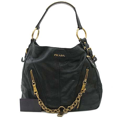 Prada(�����) BR4216 VITELLO SHINE ��Ƽ ���� ����� [�б�������] �̹���4 - ���̺��� �߰���ǰ