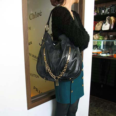 Prada(�����) BR4216 VITELLO SHINE ��Ƽ ���� ����� [�б�������] �̹���5 - ���̺��� �߰���ǰ