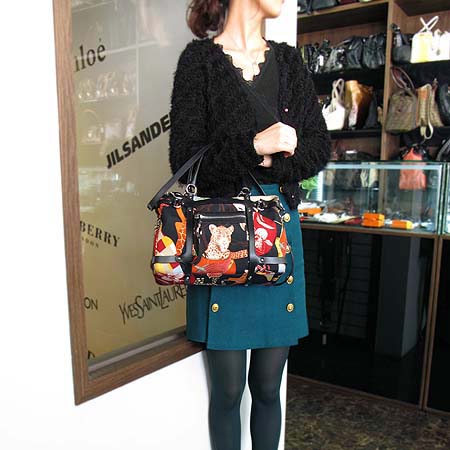 Ferragamo(��󰡸�) 21 6410 �к긯 ��Ʈ�� + ��� ��Ʈ�� �̹���4 - ���̺��� �߰���ǰ