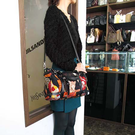 Ferragamo(��󰡸�) 21 6410 �к긯 ��Ʈ�� + ��� ��Ʈ�� �̹���5 - ���̺��� �߰���ǰ