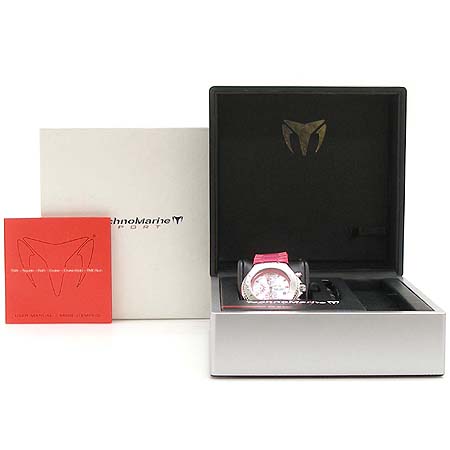 TechnoMarine (��ũ�븶��) TMCS37 �ڰ��� ũ�γ�׷��� ���׹�� ������ �ð� �̹���2 - ���̺��� �߰���ǰ
