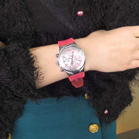 TechnoMarine (��ũ�븶��) TMCS37 �ڰ��� ũ�γ�׷��� ���׹�� ������ �ð� �̹���5 - ���̺��� �߰���ǰ