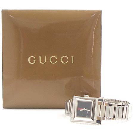 Gucci(����) 111L YA111502 �簢������ ��ƿ ������ �ð� [�б�������] �̹���2 - ���̺��� �߰���ǰ