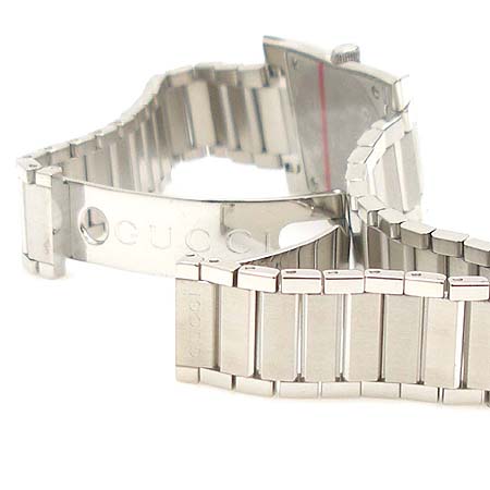 Gucci(����) 111L YA111502 �簢������ ��ƿ ������ �ð� [�б�������] �̹���3 - ���̺��� �߰���ǰ