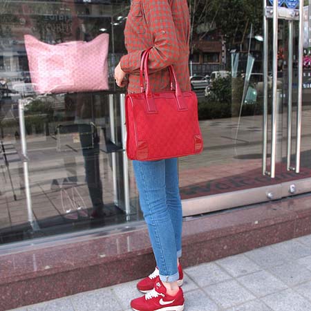 Gucci(����) 000 0855 GG �ΰ� �ڰ��� ������ ��Ƽġ �簢 ��Ʈ�� �̹���4 - ���̺��� �߰���ǰ
