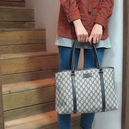 Gucci(����) 114595 GG�ΰ� PVC ��ũ ���̺� ���� �ٰ� ����� [��������] �̹���5 - ���̺��� �߰���ǰ
