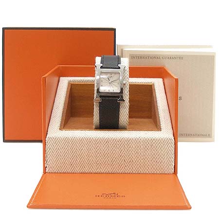 Hermes(�����޽�) HH1.210 H-OUR ���� ���Ʈ ������ ���׹�� �ð� [�б�������] �̹���2 - ���̺��� �߰���ǰ
