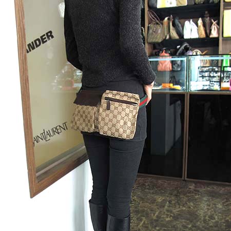 Gucci(����)  28566 GG �ΰ� �ڰ��� �� ���� ���� ��Ŭ ��� ��Ƽġ ���� [��������] �̹���5 - ���̺��� �߰���ǰ