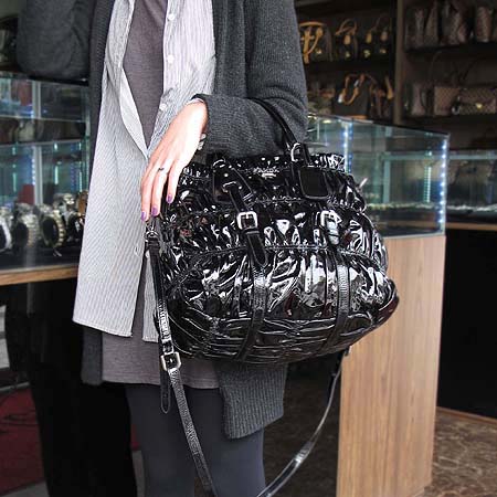 Prada(�����) ���� ������ ���̴�Ʈ 2-WAY [�б�������] �̹���5 - ���̺��� �߰���ǰ
