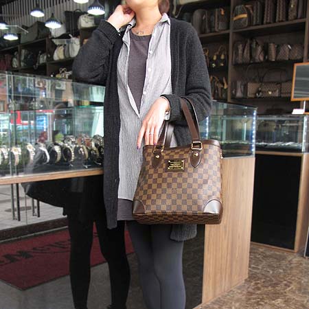 Louis Vuitton(���̺���) N51205 �ٹ̿� ĵ���� �ܽ��׵� PM ��Ʈ�� [�б�������] �̹���5 - ���̺��� �߰���ǰ