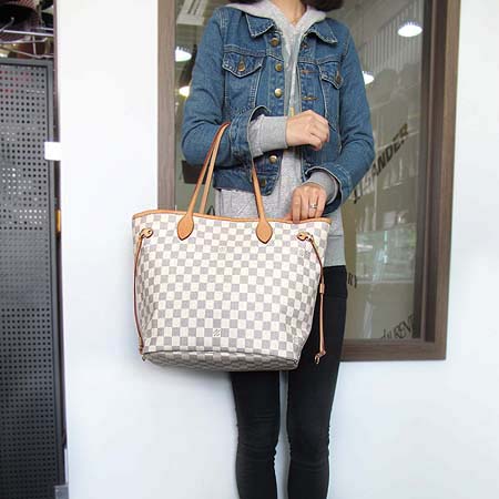 Louis Vuitton(���̺���) N51107 �ٹ̿� ���ָ� ĵ���� �׹��� MM ����� [��������] �̹���5 - ���̺��� �߰���ǰ