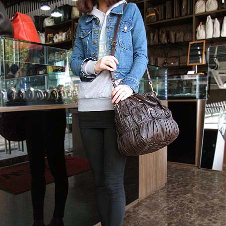 Prada(�����) ���� ������ ���� ���� 2-WAY [�б�������] �̹���5 - ���̺��� �߰���ǰ