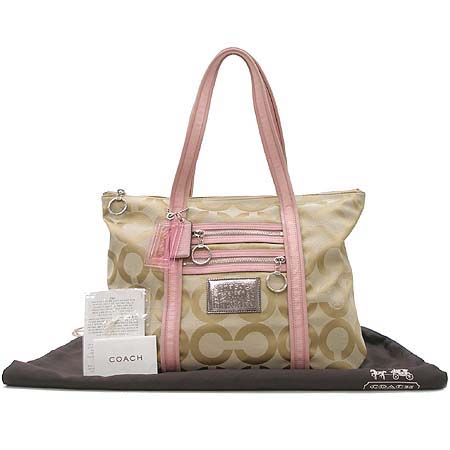 Coach(��ġ) OP ART �ΰ� �к긯 ��ũ ���� ����� [��������] �̹���2 - ���̺��� �߰���ǰ