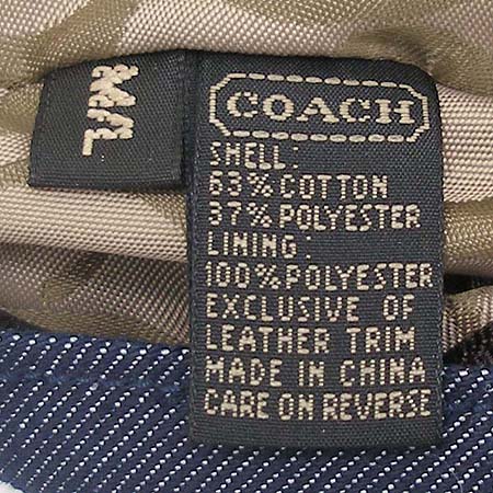 Coach(��ġ) �к긯 ���� ĸ [�б�������] �̹���4 - ���̺��� �߰���ǰ