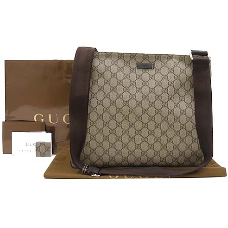 Gucci(����) 201446 GG�ΰ� PVC ũ�ν��� [�б�������] �̹���2 - ���̺��� �߰���ǰ