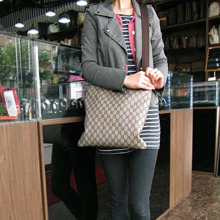 Gucci(����) 201446 GG�ΰ� PVC ũ�ν��� [�б�������] �̹���5 - ���̺��� �߰���ǰ