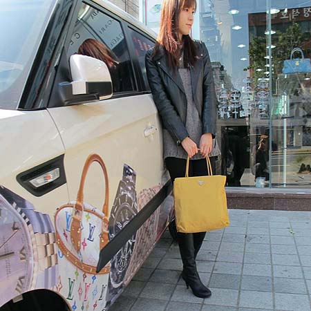 Prada(�����) ����� ĵ���� ����� �̹���5 - ���̺��� �߰���ǰ